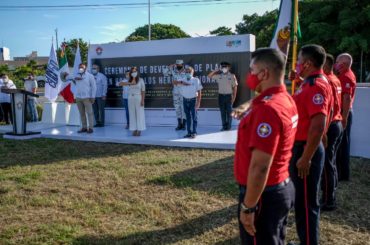 Cancún lleva a cabo reconocimiento al heroísmo del sector salud ante pandemia