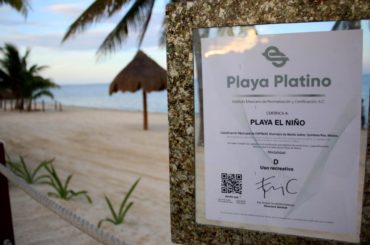 Se logra certificación “Playa Platino” para Las Perlas, Chac Mool, Ballenas y Del Niño