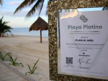 Se logra certificación “Playa Platino” para Las Perlas, Chac Mool, Ballenas y Del Niño