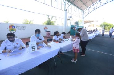 Cancún fortalece programas a favor de niños, niñas y adolescentes