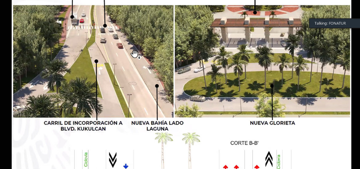 Proyecto de Movilidad del Blvd. Kukulcán en Cancún