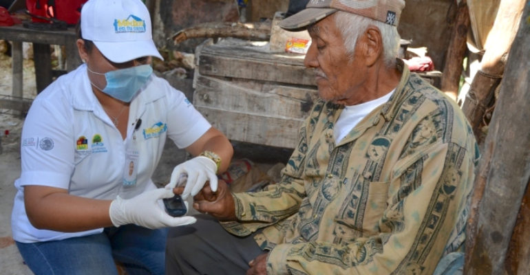 Médico en tu Casa garantiza el derecho a la salud