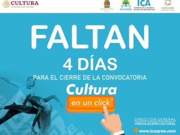 12 de septiembre cierra la convocatoria en apoyo a los artistas de Quintana Roo