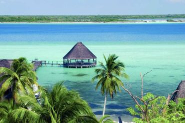 Grave deterioro de la Laguna de Bacalar