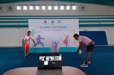 Clases virtuales deportivas y culturales