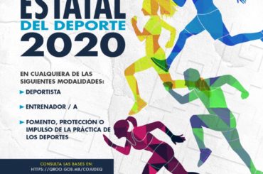 Convocatoria al Premio Estatal del Deporte 2020