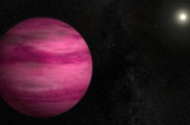 Sorpresa en el espacio: descubren planeta completamente rosado