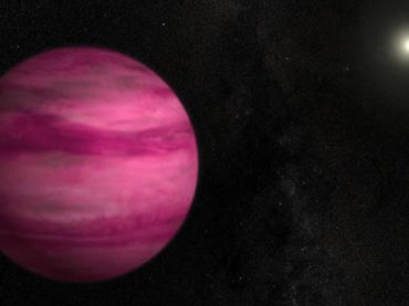 Sorpresa en el espacio: descubren planeta completamente rosado