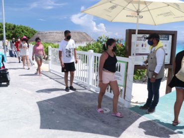 Mantiene Cancún reactivación turística responsable ante pandemia