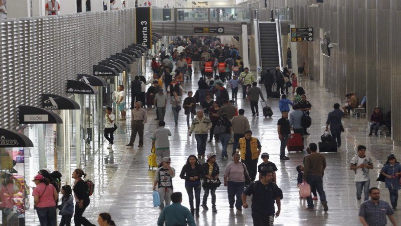 Aumenta conectividad aérea en el Caribe Mexicano