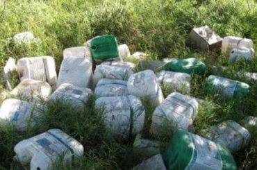 “Maratón de envases de agroquímicos” en Chetumal