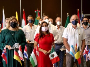 Cuerpo diplomático reconoce esfuerzo de Cancún en pandemia