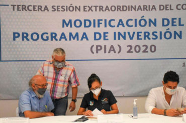 Anuncia Gobierno de Puerto Morelos 40 MDP más para obras en el 2020