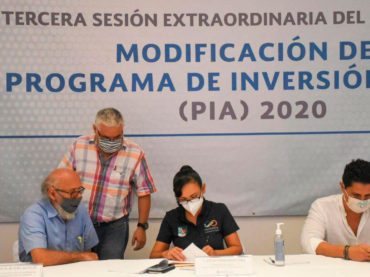 Anuncia Gobierno de Puerto Morelos 40 MDP más para obras en el 2020