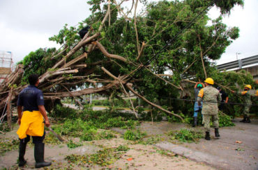 Reporta Puerto Morelos saldo blanco luego del paso del huracán “Delta”