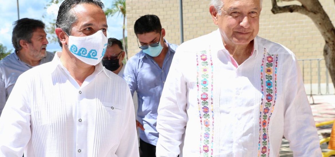 Visita del Presidente AMLO a Quintana Roo