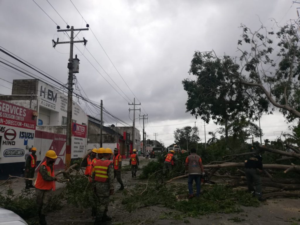 Declaratoria de Emergencia para 6 municipios de Quintana Roo