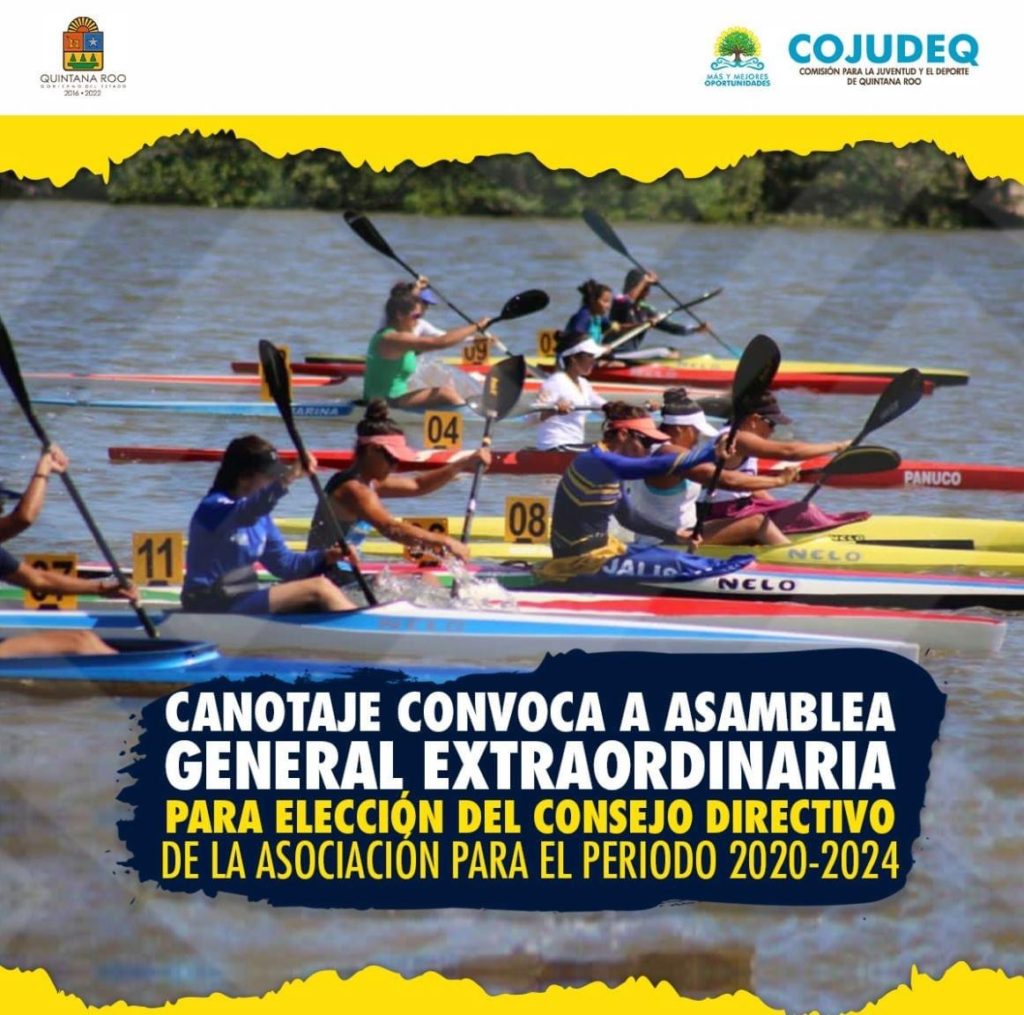 La Asociación de Canotaje lanza convocatoria 