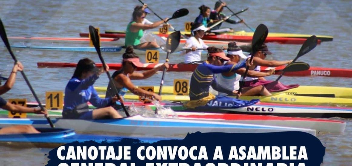 La Asociación de Canotaje lanza convocatoria