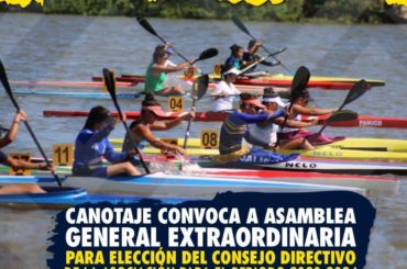 La Asociación de Canotaje lanza convocatoria