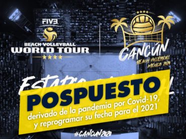 Pospuesto Beach Volleyball World Tour 4 Stars Cancún hasta 2021