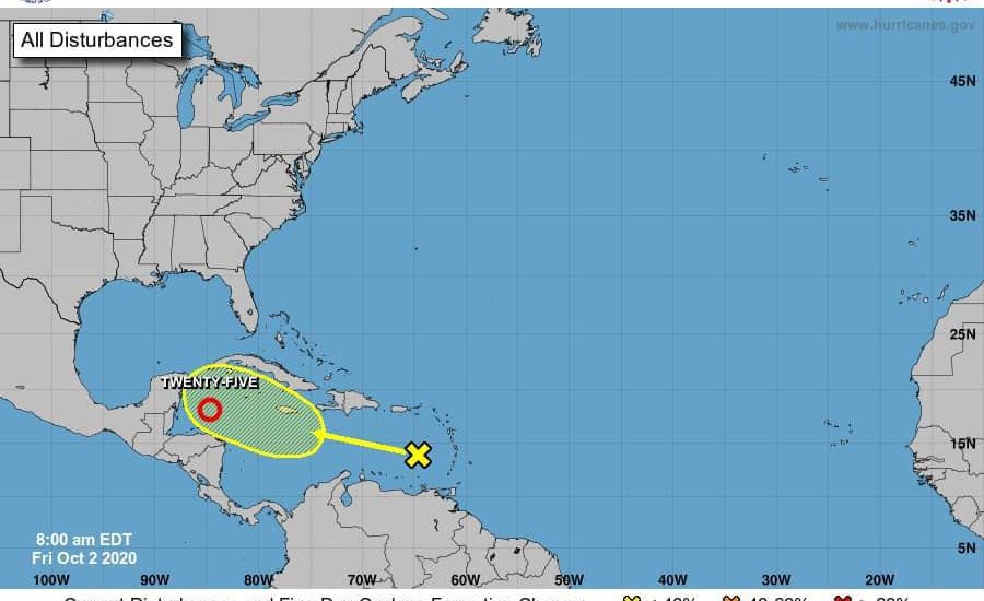 Tormenta tropical Gamma