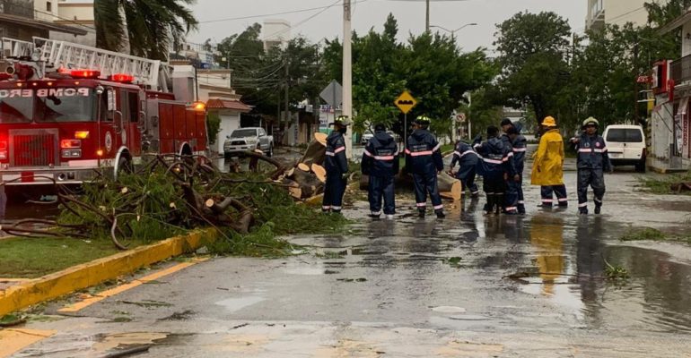 Saldo blanco tras el paso del huracán “Delta”