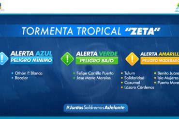 El gobernador Carlos Joaquín actualiza información sobre la Tormenta Tropical Zeta