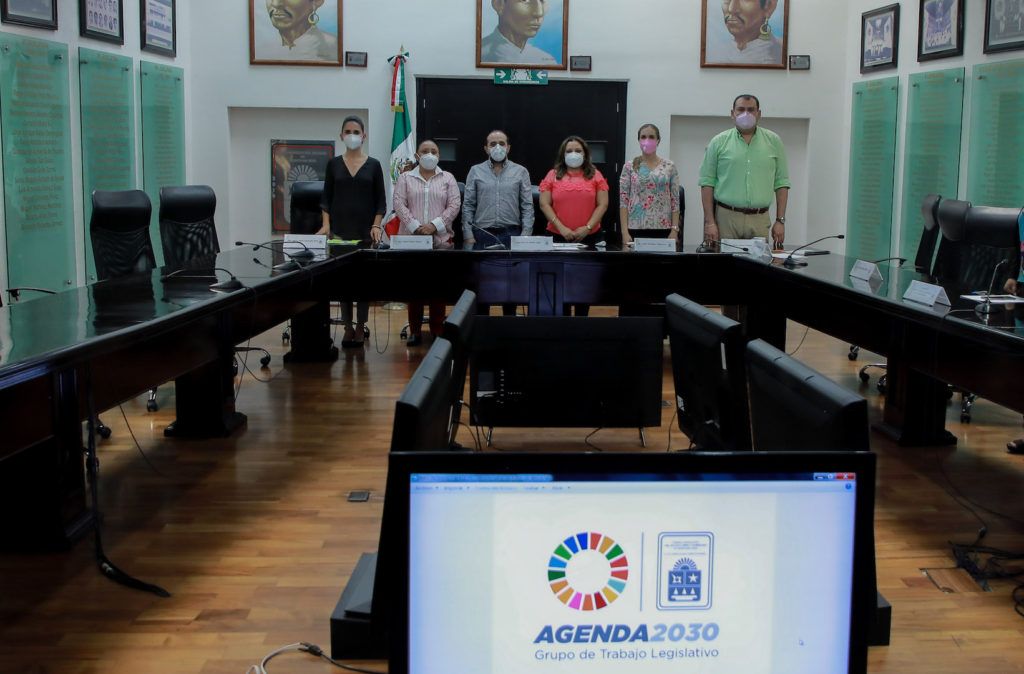 Instala XVI Legislatura grupo de trabajo para dar cumplimiento a Agenda 2030