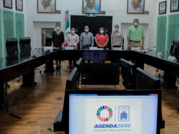 Instala XVI Legislatura grupo de trabajo para dar cumplimiento a Agenda 2030