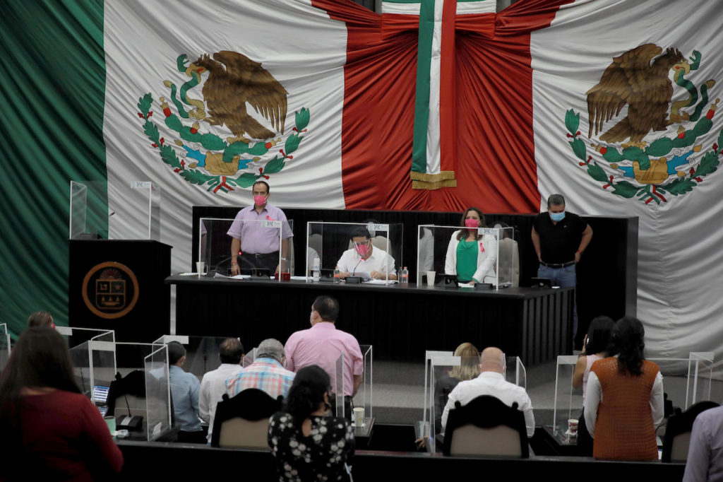 Aprueba Congreso de Quintana Roo reformas federales sobre movilidad y juventud