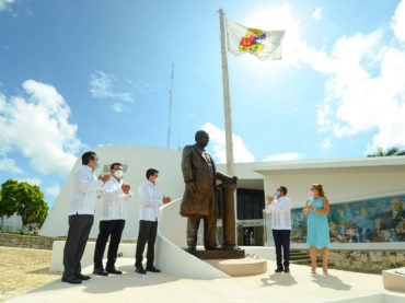 Conmemoran con Sesión Solemne el 46 aniversario de Quintana Roo