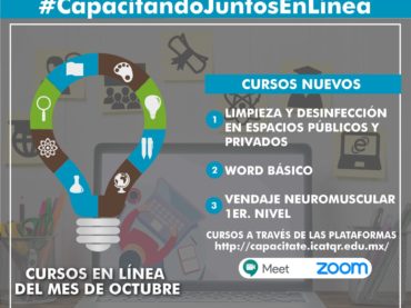 Inscríbete a la nueva oferta educativa en Octubre