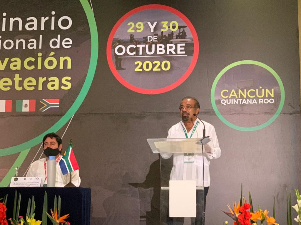 Inauguran Primer Seminario Internacional de Conservación de Carreteras en Cancún