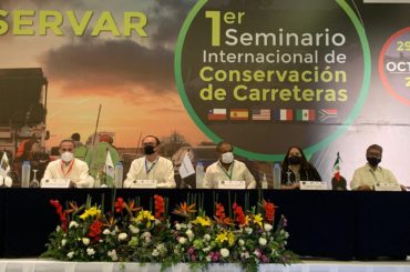 Inauguran Primer Seminario Internacional de Conservación de Carreteras en Cancún