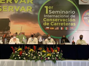 Inauguran Primer Seminario Internacional de Conservación de Carreteras en Cancún