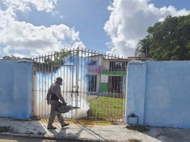 Semana Nacional en la Lucha Contra el Dengue