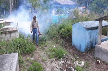 Nebulizan Quintana Roo contra el dengue, zika y chikungunya