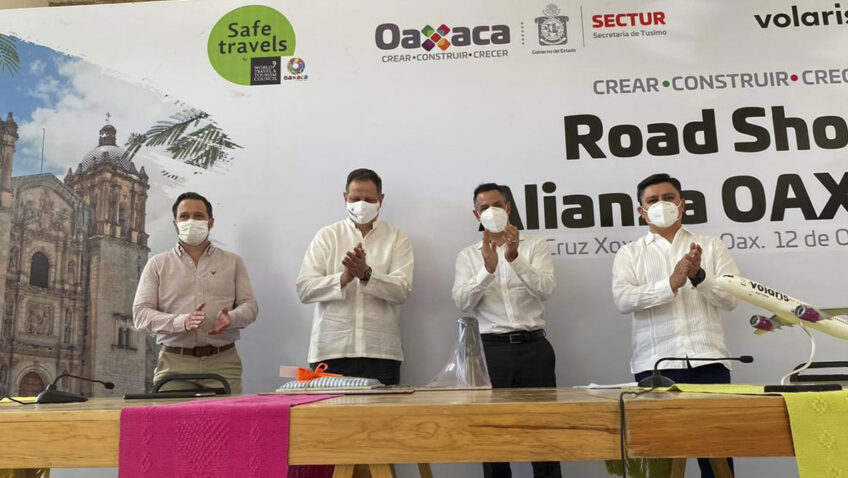 Nueva ruta Cancún-Oaxaca 