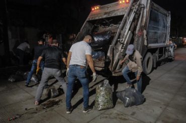 Implementa Cancún operativo especial para la recolección de basura