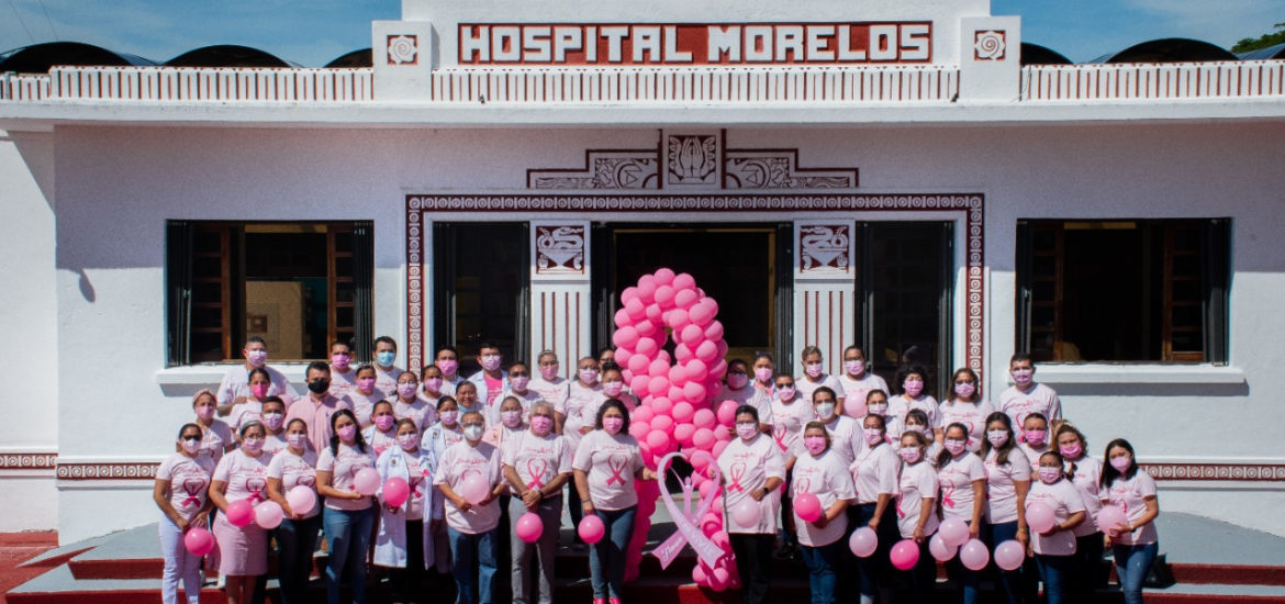 Quintana Roo contra el cáncer de mama