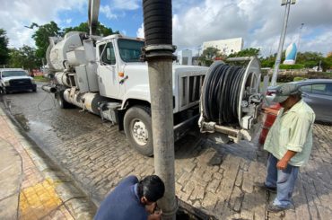 Cancún realiza acciones preventivas ante depresión tropical “Veintiocho”