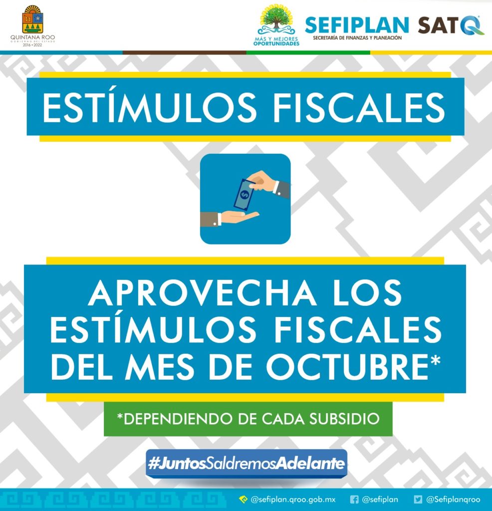 Estímulos fiscales Quintana Roo
