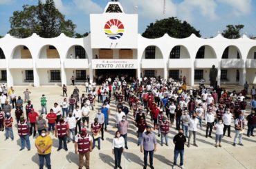 Activan brigadas “Todos por Cancún”