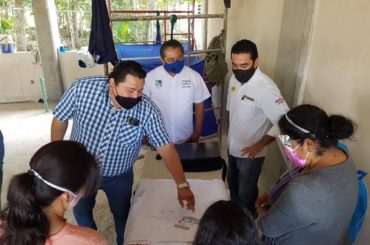 Realizan integración de comité de la contraloría social para obra educativa