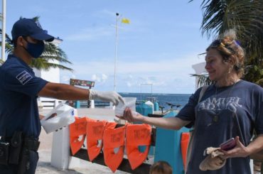 Pide Gobierno de Puerto Morelos mayor disciplina en medidas preventivas contra COVID-19