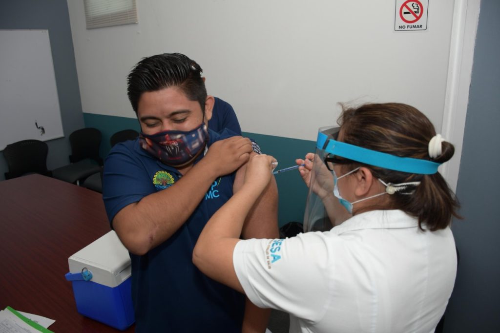 Jornada interna de vacunación contra la influenza estacional