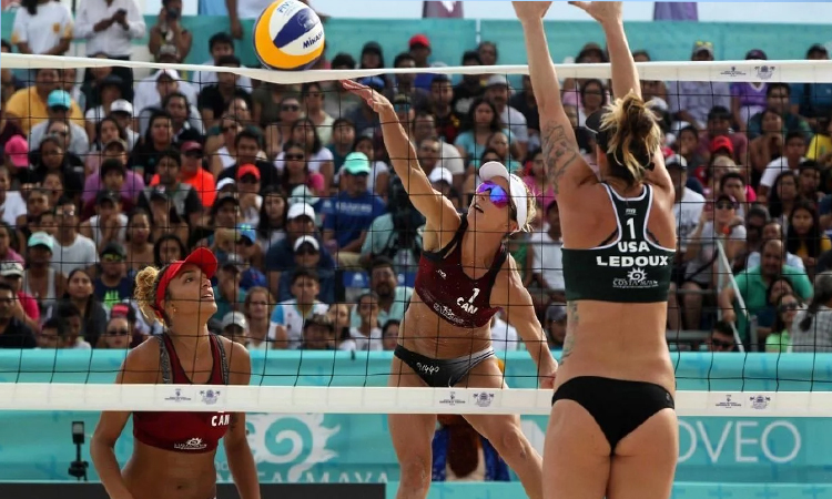 Pospuesto Beach Volleyball World Tour 4 Stars Cancún hasta 2021