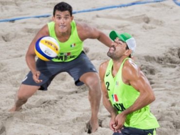 Reanudan entrenamientos de voleibol de playa en Chetumal