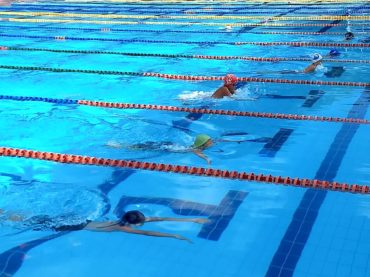 Primer circuito virtual de natación